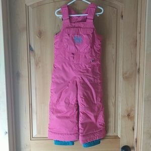 Girls Burton Snow Bib 3T